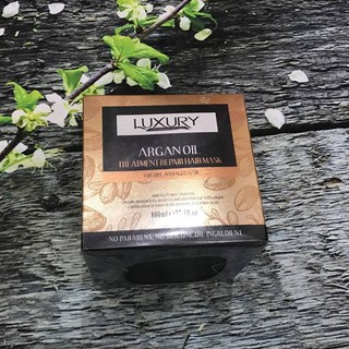 HẤP PHỤC HỒI LUXURY ARGAN OIL 800ML