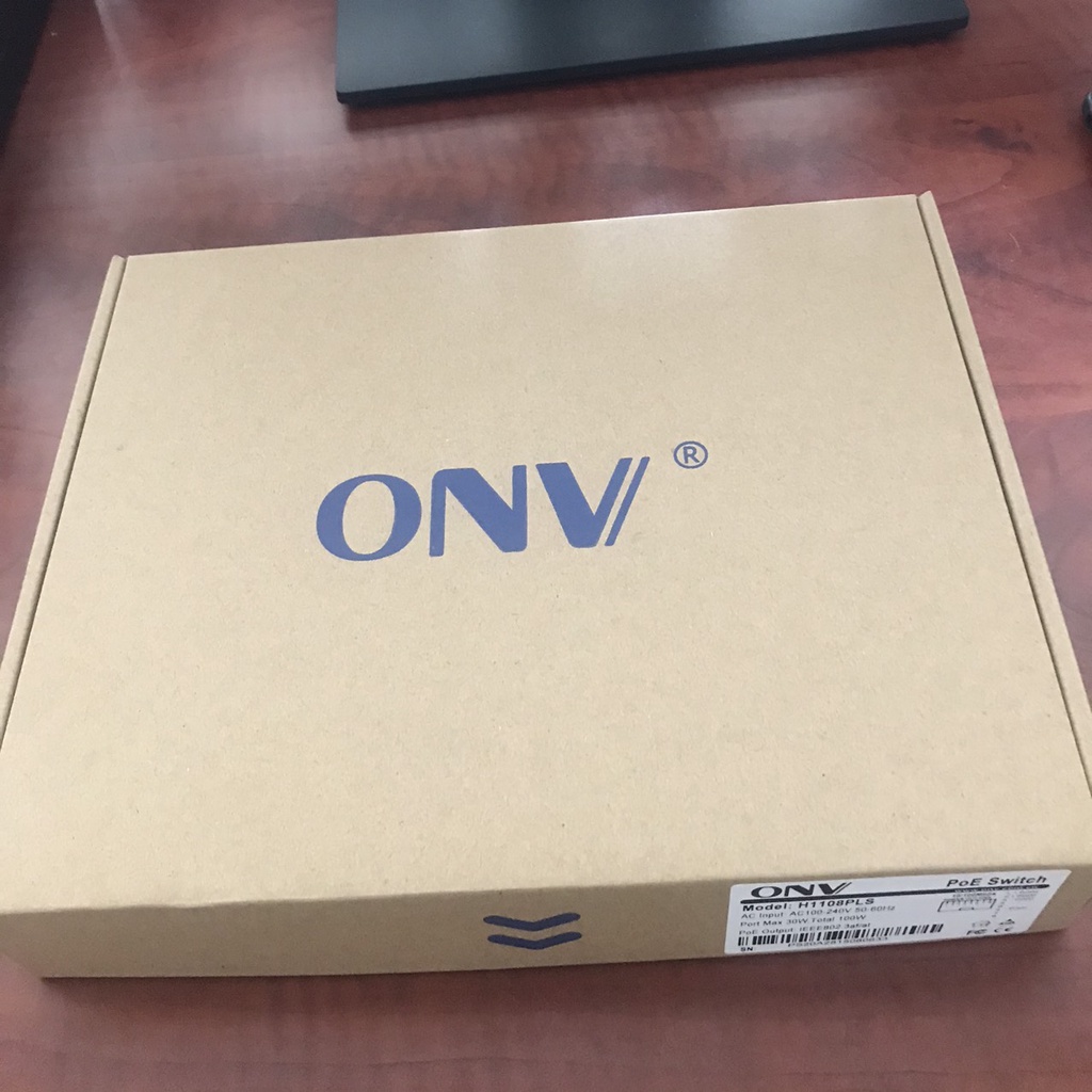 Switch ONV 1108PSD-11064PLS chính hãng giá rẻ/ Bộ chia mạng - Switch POE 'ONV' 4, 8, 16 ports