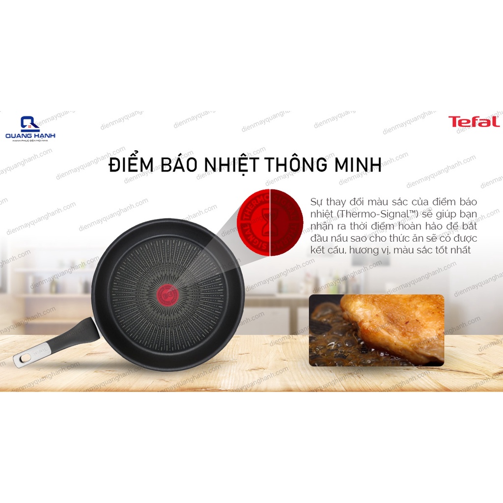 [Sản xuất tại Pháp] Chảo chiên Tefal Unlimited 20cm