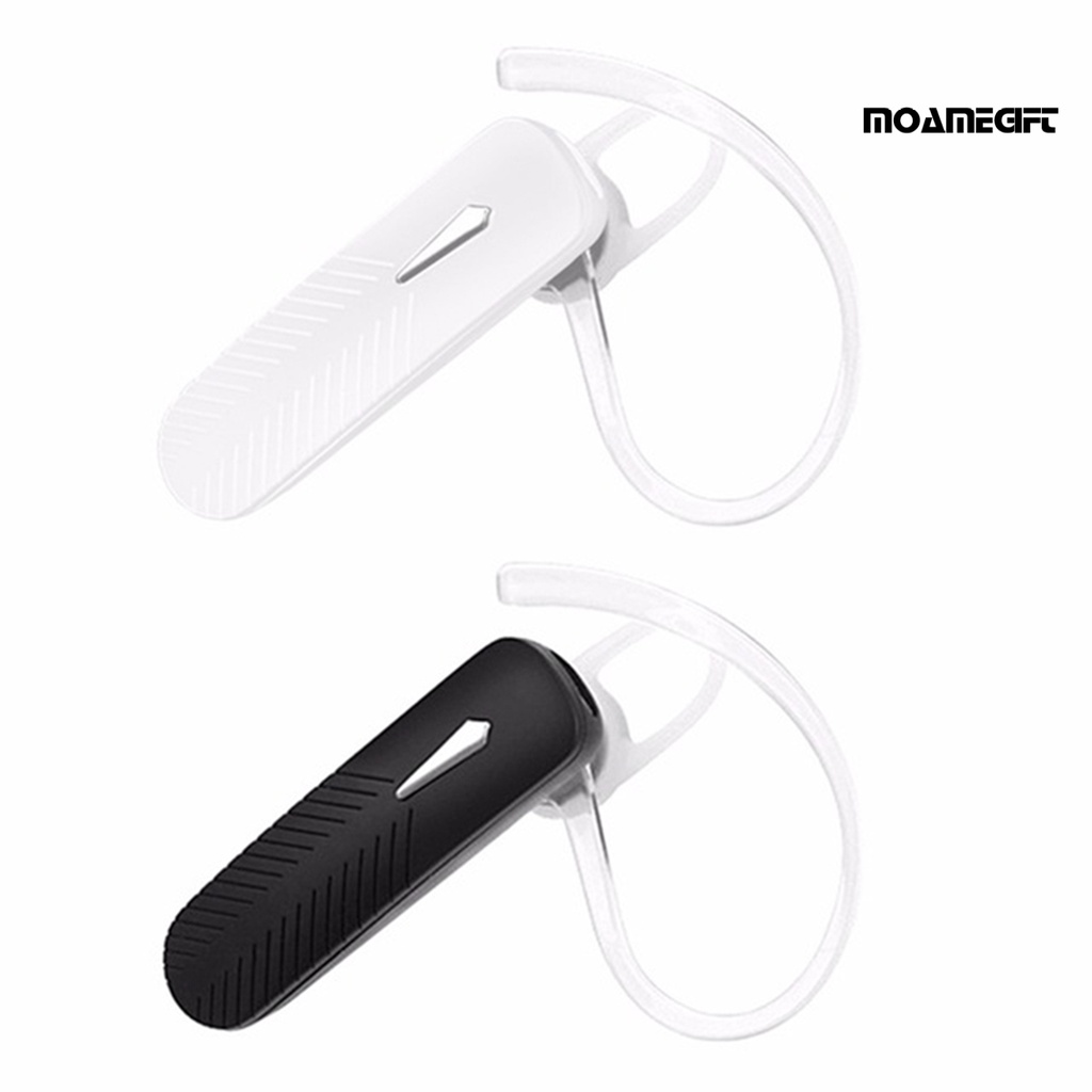 moamegift Wireless Bluetooth 4.0 Single in-Ear Earphone with HiFi Stereo Noise Reduction