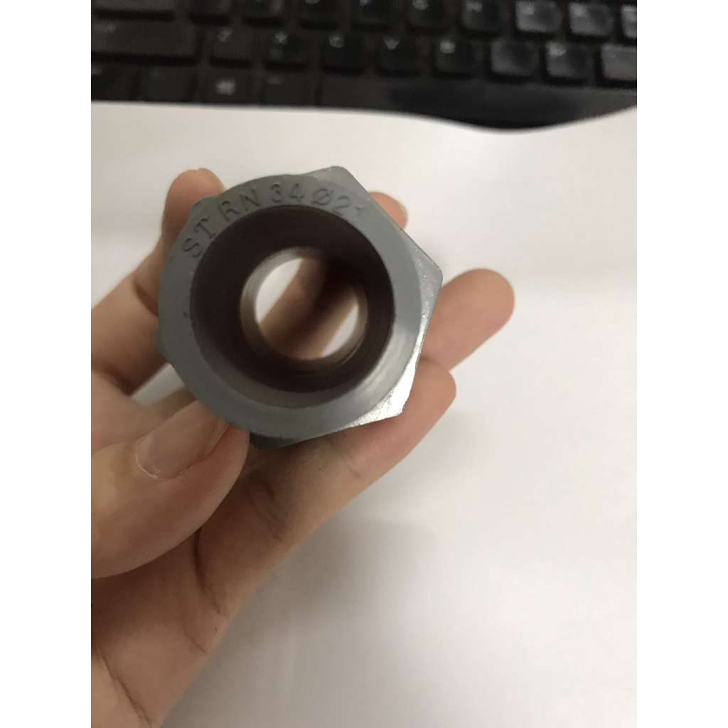 Nối ren ngoài nhựa răng 34x ống 21 Siêu Thành