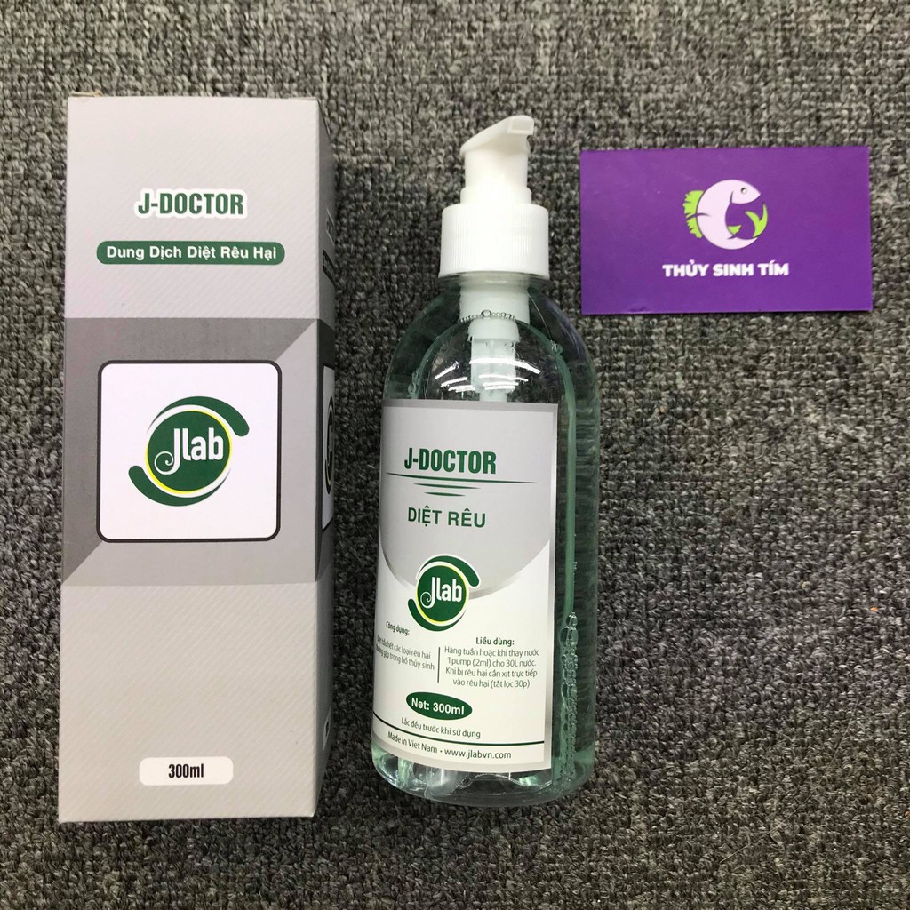 Dung Dịch Diệt Rêu Hại J-Doctor Jlab