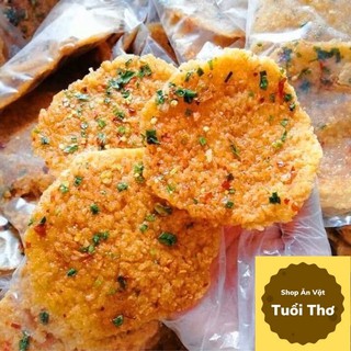 Gói 3 Miếng Cơm Cháy Mini, Cơm Chiên Mắm Hành 100g