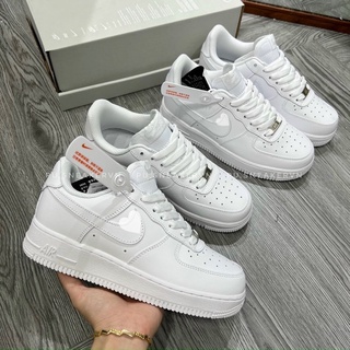 Giày thể thao af1 all white