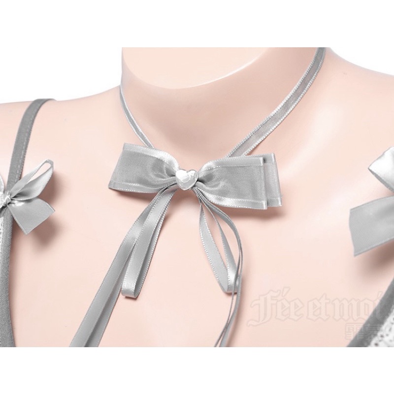 Cosplay Cô Dâu Gợi Cảm Full Phụ Kiện Kèm Set Gợi Cảm - Bodysuit Siêu Sexy - FM7433