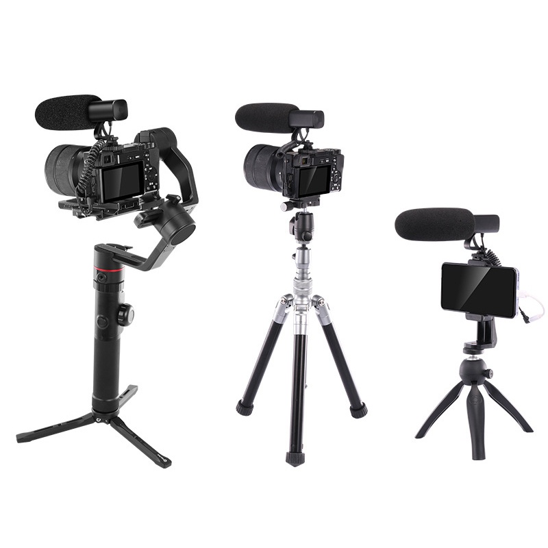 Micro Phỏng Vấn Chuyên Nghiệp Giảm Tiếng Ồn Cho Sony Nikon Canon Fuji DSLRs