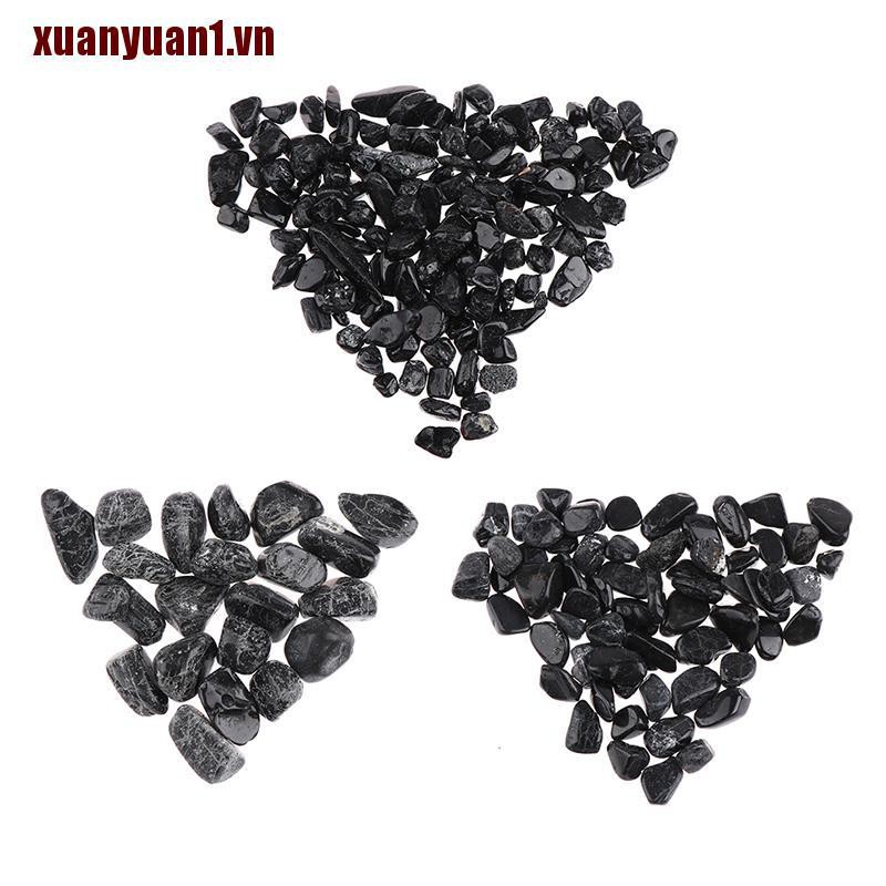 1 Đá Thạch Anh Đen Tourmaline 100g Trang Trí