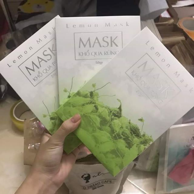 Mask khổ qua ( Mua 1 tặng 4 )