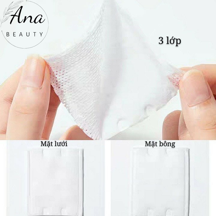 Bông tẩy trang túi 50 miếng MAYCREATE | BigBuy360 - bigbuy360.vn