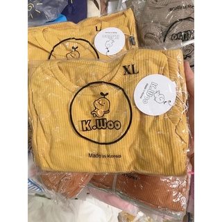 BỘ DÀI TAY KWOO CHO BÉ