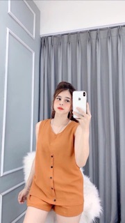 Bộ ba lỗ chất đũi siêu đẹp