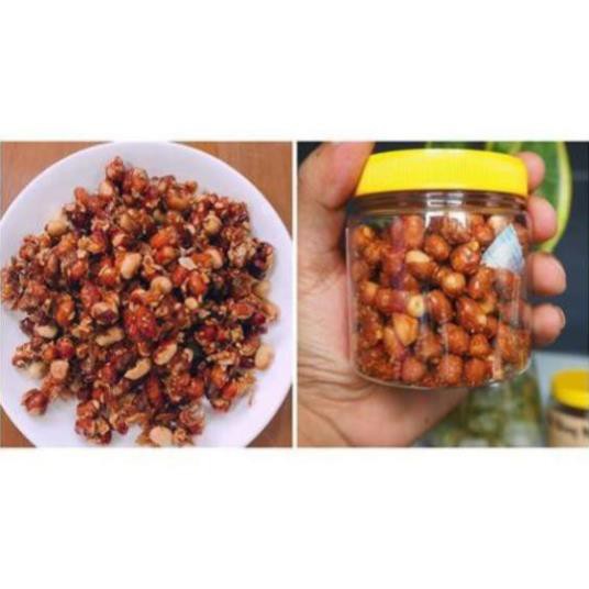 Lạc rang tỏi ớt  1KT
