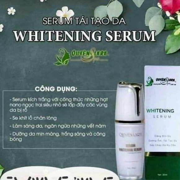 SERUM WHITENING X2 QUYÊN LAR.A hàng chuẩn _thoshop.01 | BigBuy360 - bigbuy360.vn