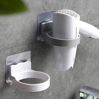 Giá Đỡ Máy Sấy Tóc Gắn Tường Bằng abs Tiện Dụng Cho Phòng Tắm