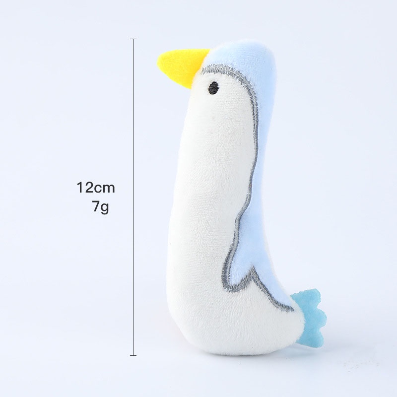 Đồ Chơi Gấu Bông Nhồi Catnip Cho Mèo GB8193 MIAOCAT