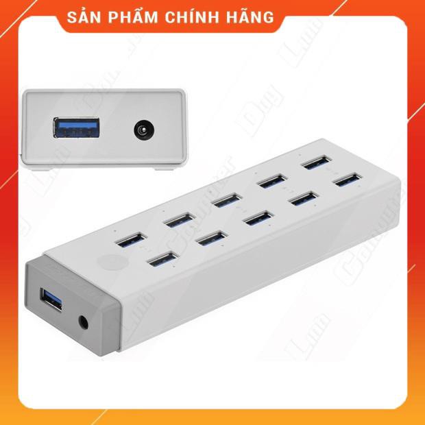 Bộ chia USB 3.0 10 cổng kiêm bộ sạc UGREEN 20297 dailyphukien