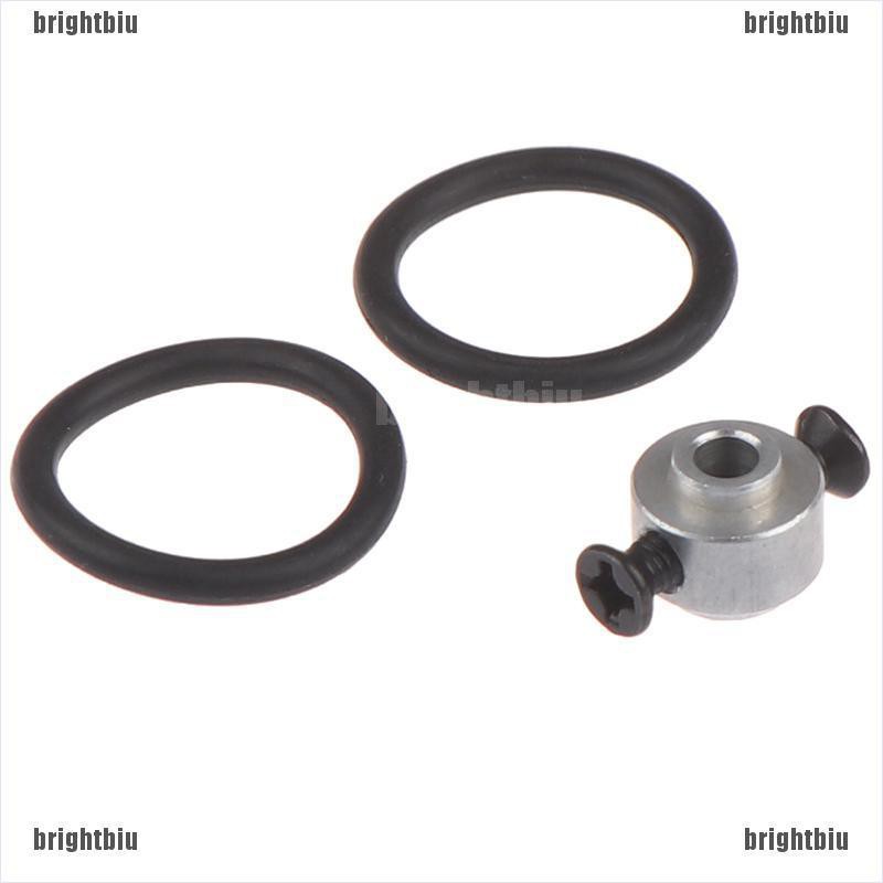 Bộ Cánh Quạt Máy Bay Điều Khiển Từ Xa Đường Kính 3.17mm Bằng Cao Su Màu Đen