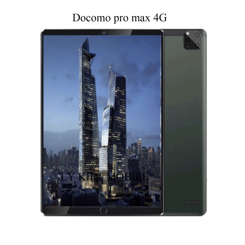 Máy tính bảng Docomo pro max 4G PUBGMOBILE chạy rất mượt | BigBuy360 - bigbuy360.vn