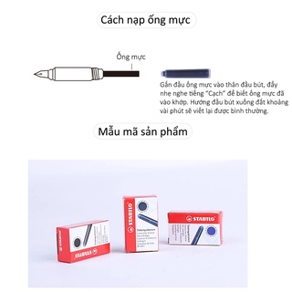 Combo Bộ Vỉ bút máy STABILO BeCrazy "Magic ink" (FPC)