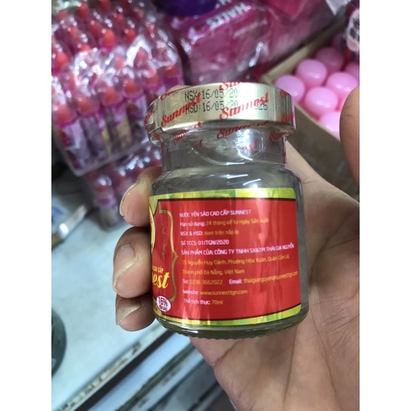 Yến Chưng Đường Phèn Sunnest