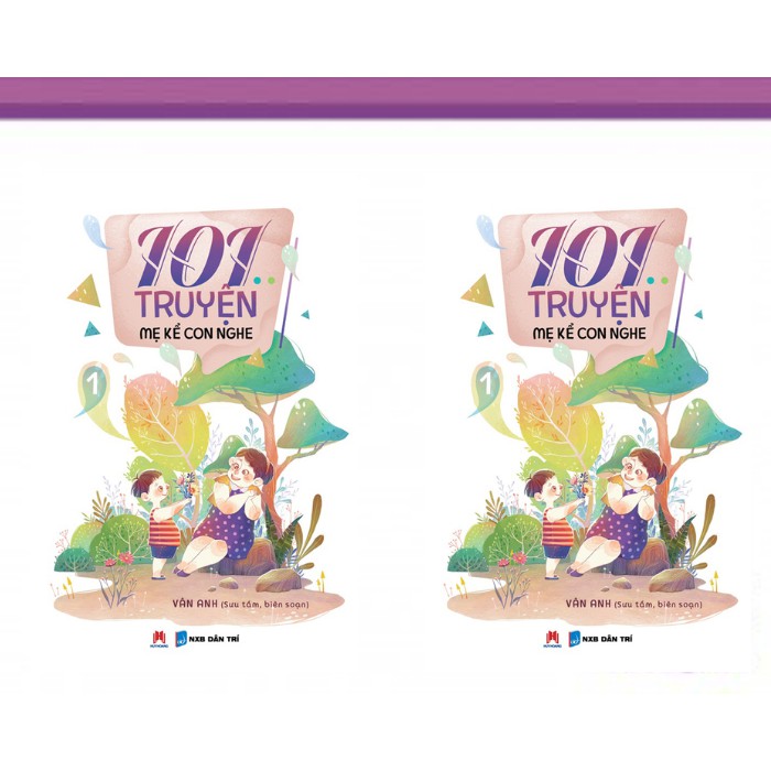 Sách - 101 Truyện Mẹ Kể Con Nghe – 1