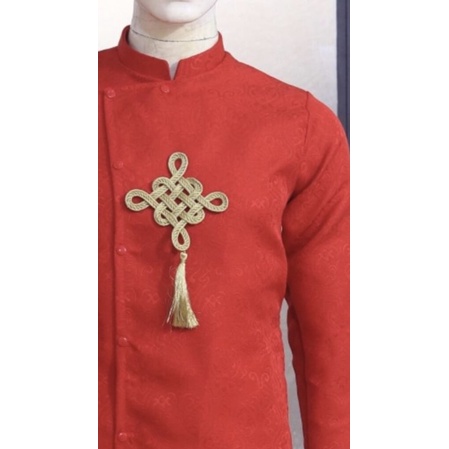 Áo dài nam cách tân ngọc bội