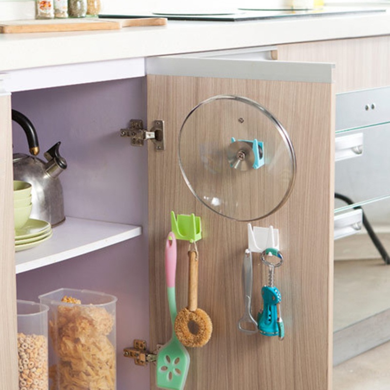 Giá Đỡ Nắp Nồi Gắn Tường Tiết Kiệm Không Gian