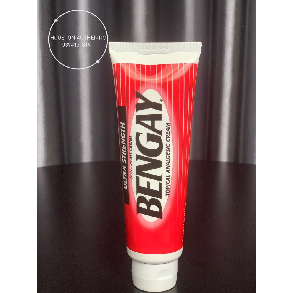 Kem xoa bóp giảm đau nhức BENGAY Ultra Strength Topical Analgesic Cream _ Live mua hàng tại Mỹ