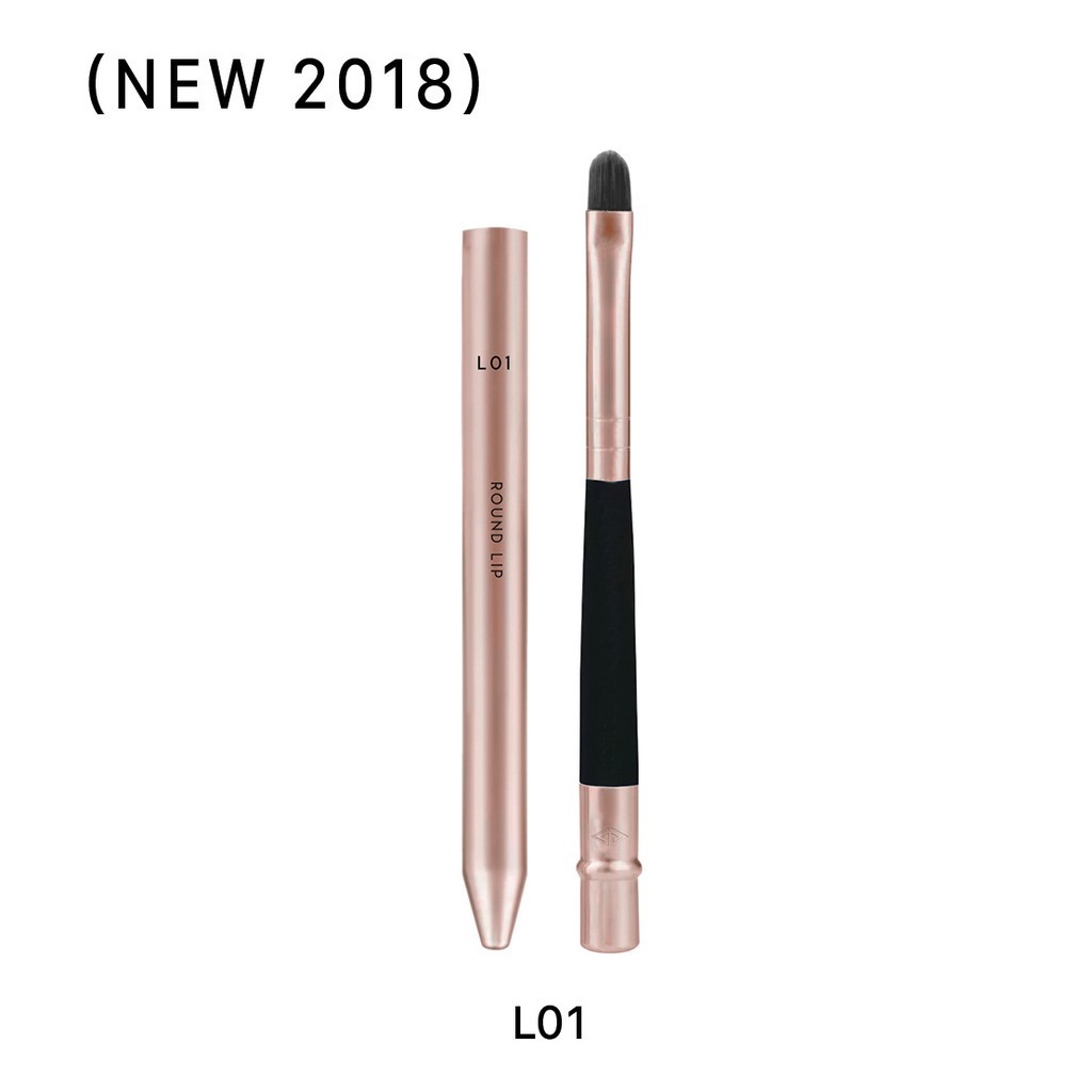 Cọ Môi Lông Dài Vacosi Round Lip Brush L01