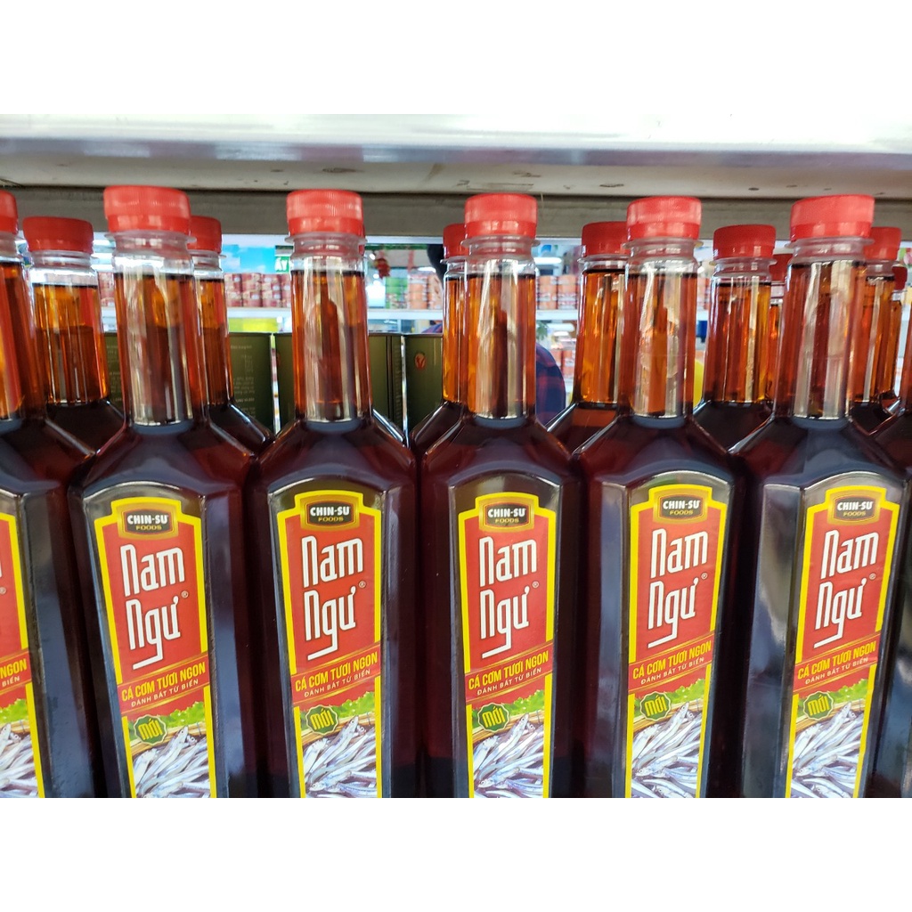 Nước mắm Nam Ngư 750ml, 500ml