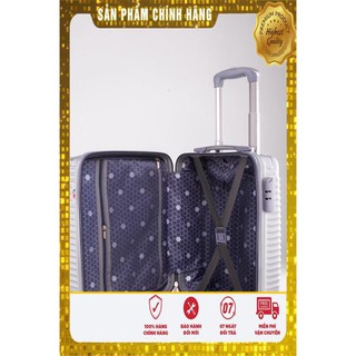 Vali Giá Rẻ ValiLand 841- Bạc- Size 16