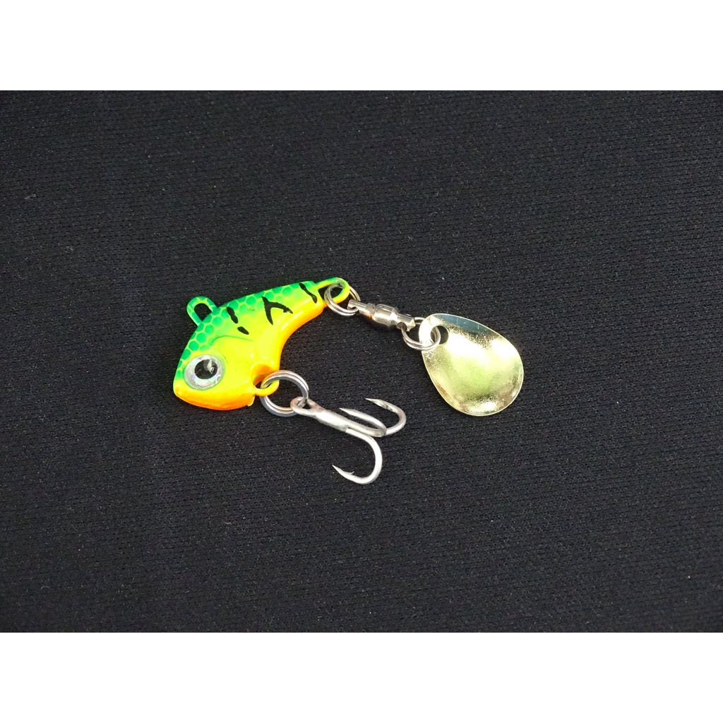 Mồi Lure Cá rô dăm mồi lure cá nhát 3cm/7g