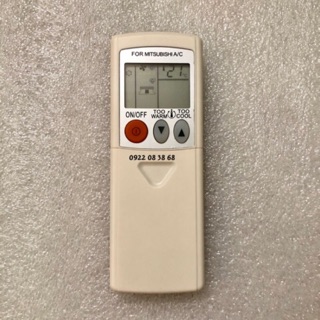 REMOTE MÁY LẠNH MITSUBISHI ELECTRIC LOẠI KÉO