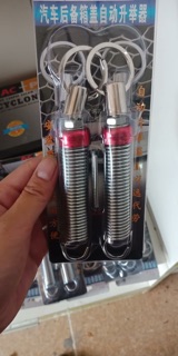 Lò xo mở cốp ô tô tự động ( 2 cái, 1 đôi 120k )