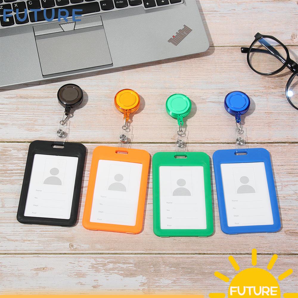 Bao đựng thẻ kèm dây đeo có thể rút gọn tiện lợi