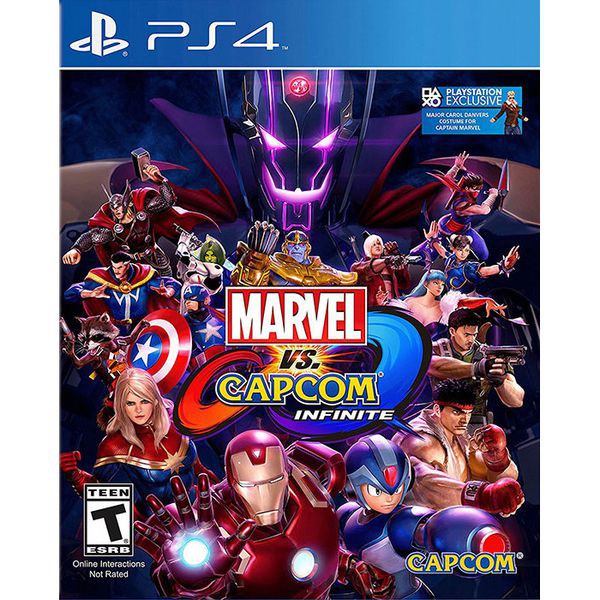 Playstation 4 - Marvel vs Capcom: Infinite