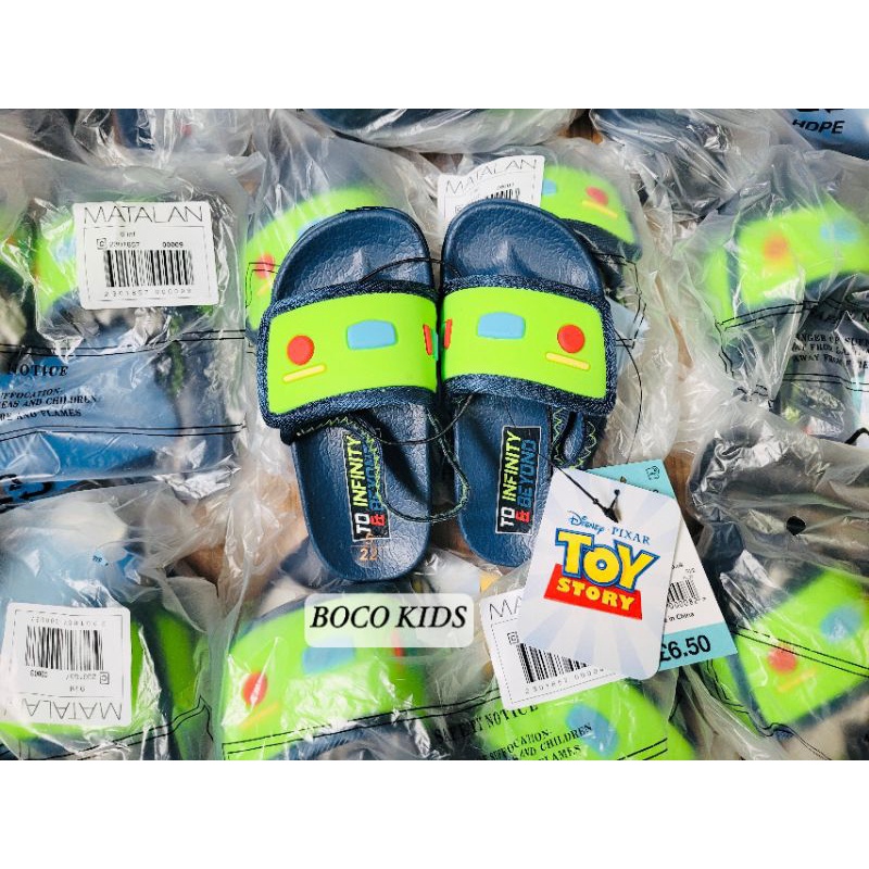 Dép bé trai Disney hàng chính hãng Matalan UK