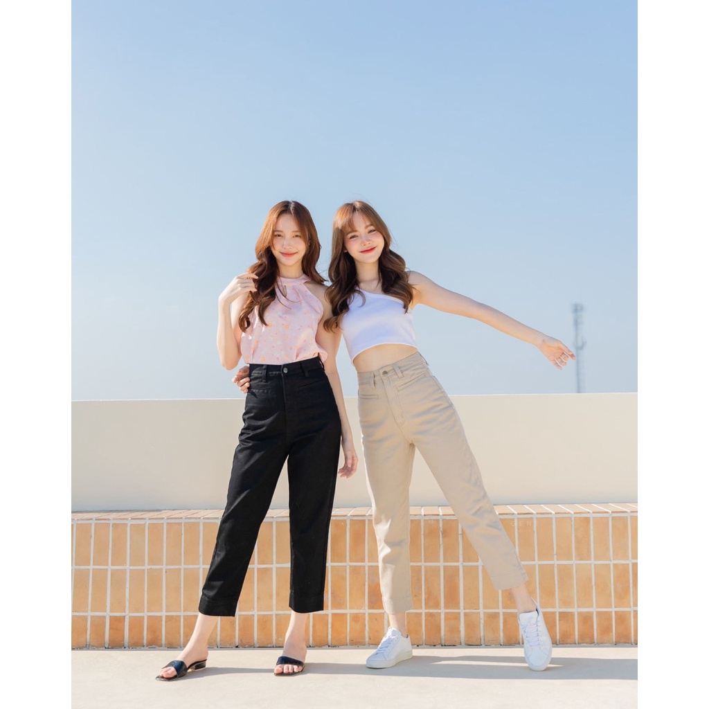 LIGAM - QUẦN KAKI 2 MÀU MONICA PANTS