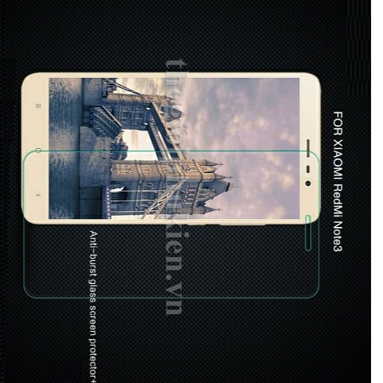 XIAOMI REDMI NOTE 3/ NOE 3 PRO _ COMBO BỘ 3 KÍNH CƯỜNG LỰC CHỐNG VỠ K FULL