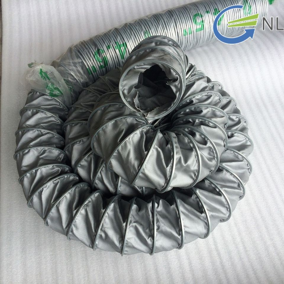 Ống dẫn khí nóng,ống silicone chịu nhiệt D63 dùng sấy hạt trong máy sấy công nghiệp,kỹ thuật,khí thải,thổi khí động cơ,x