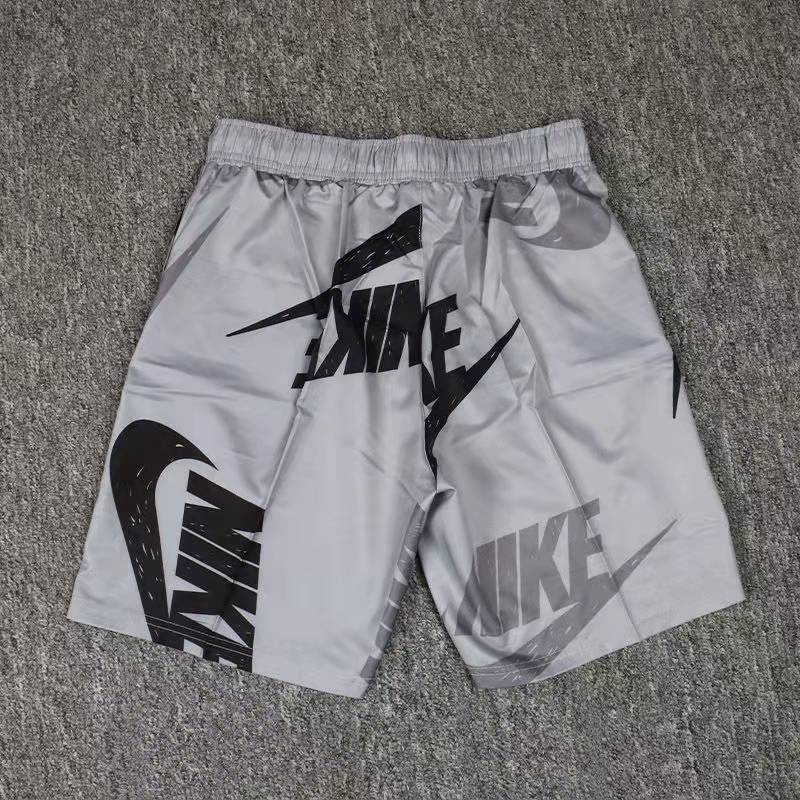 [Xuất Khẩu Đến Âu Mỹ] Quần Short Thể Thao Dáng Rộng Nhanh Khô Họa Tiết Hợp Thời Trang Cho Nam