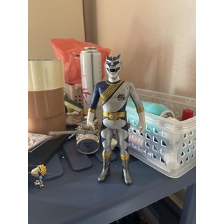 mô hình siêu nhân gao 17cm nobox sói bạc LONG TRAN