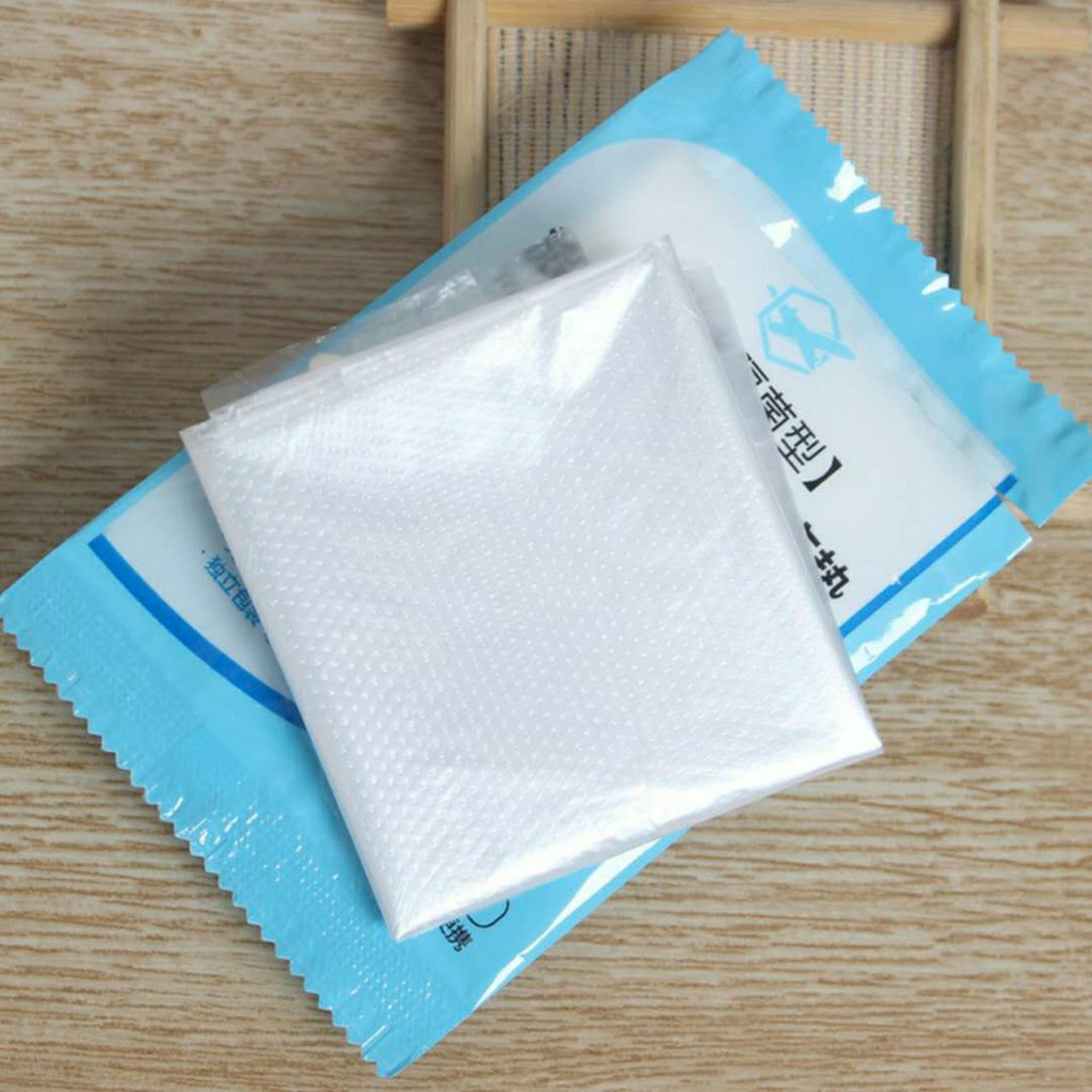 Giấy Lót Bồn cầu Toilet Màng PE KHÔNG THẤM NƯỚC Dùng 1 Lần, Bỏ Túi Tiện Lợi Khi Đi Du Lịch, Khám Bệnh, Mua Sắm