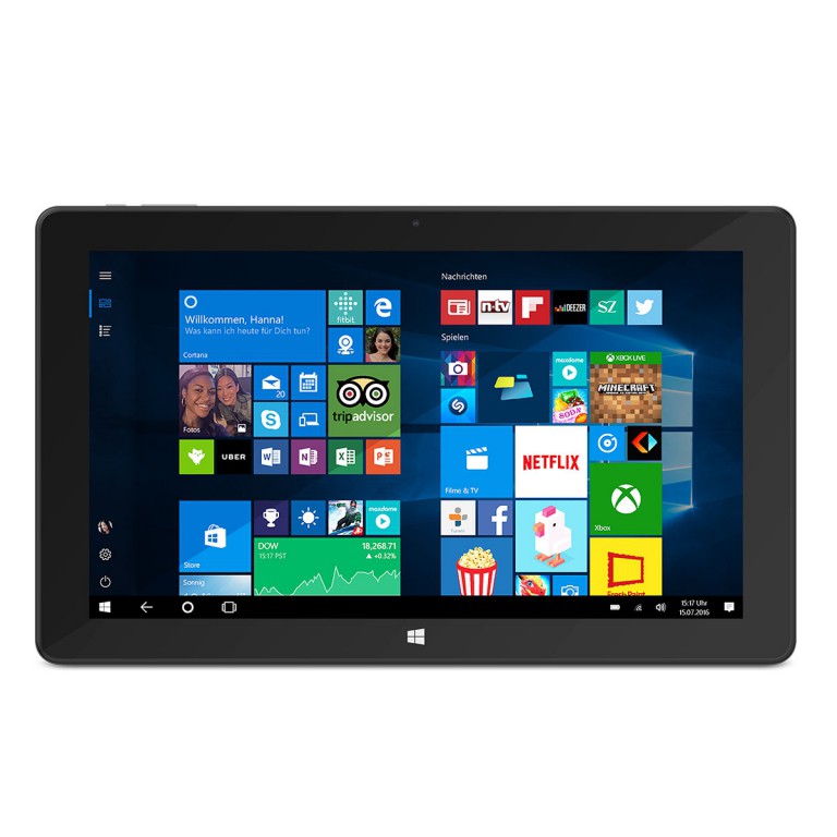 Laptop 2 trong 1 màn hình cảm ứng 11.6 inch TREKSTOR TWIN 2GB RAM 32GB Fullbox - Tặng kèm dock bàn phím chính hãng | BigBuy360 - bigbuy360.vn