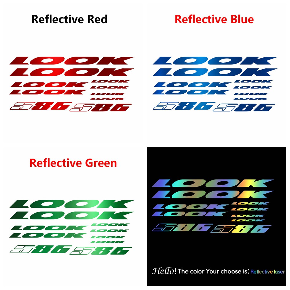 Decal Xe Đạp, Sticker Mtb. Miếng Dán Vinyl Hình Xe Đạp, Bmx, Xe Hơi, Van, Xe Đạp