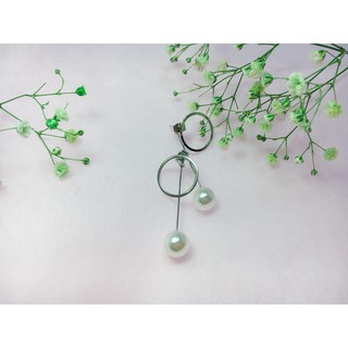 Bông tai hạt ngọc dáng dài