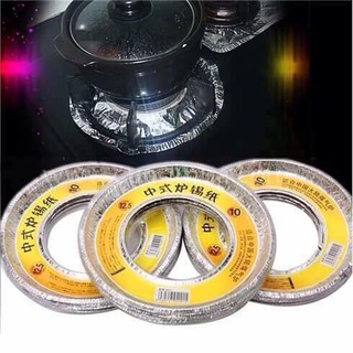 COMBO 10 MIẾNG GIẤY BẠC LÓT BẾP GAS