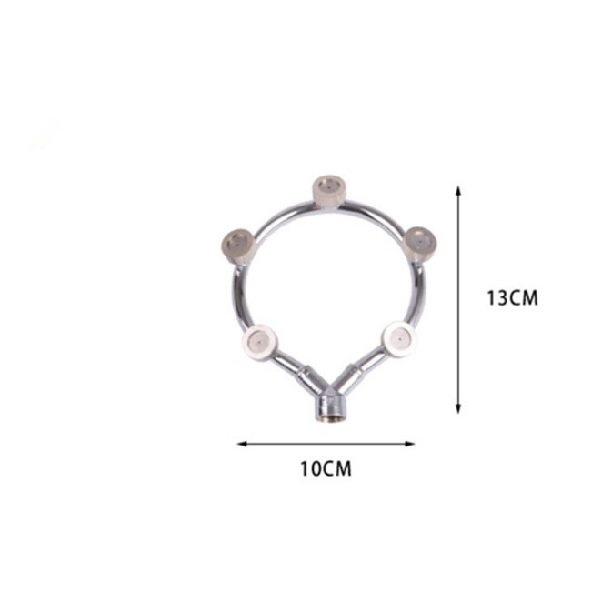 Béc phun thuoc sau, béc tưới cây 3 mắt , 5 mắt kiểu tròn dùng cho bình bơm điện, máy bơm mini