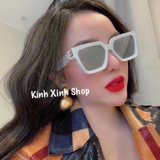 Kính râm, Kính mát Nam nữ Mắt vuông HOT Sang chảnh Cao cấp