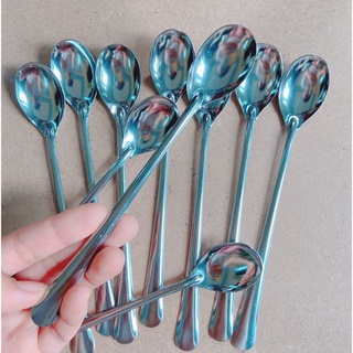 muỗng cà phê bầu inox (1 cái)